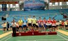 Sôi nổi giải cầu lông, bóng bàn phong trào TKV Khu vực V