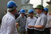 Tổng Giám đốc Đặng Thanh Hải làm việc với các đơn vị khoáng sản tại Cao Bằng
