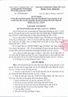 Thông báo quyết định về việc phê duyệt kế hoạch lựa chọn nhà cung cấp gói: Cung cấp dịch vụ vận chuyển đưa đón cán bộ công nhân viên tại Chi nhánh Mỏ tuyển đồng Sin Quyền, Lào Cai - Vimico