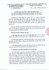 Thông báo chào giá rộng rãi cung cấp các sản phẩm sữa Mộc Châu