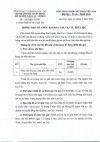 THÔNG BÁO TỔ CHỨC BÁN ĐẤU GIÁ VẬT TƯ PHẾ LIỆU